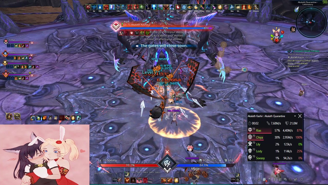 Akalath Quarantine Zerk PoV