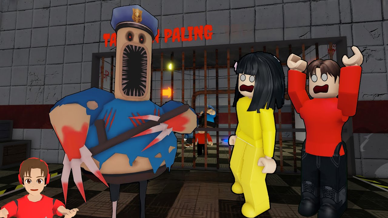 Yuta Dan Mio Salah Masuk Penjara Ketemu BARRY EXE || ROBLOX