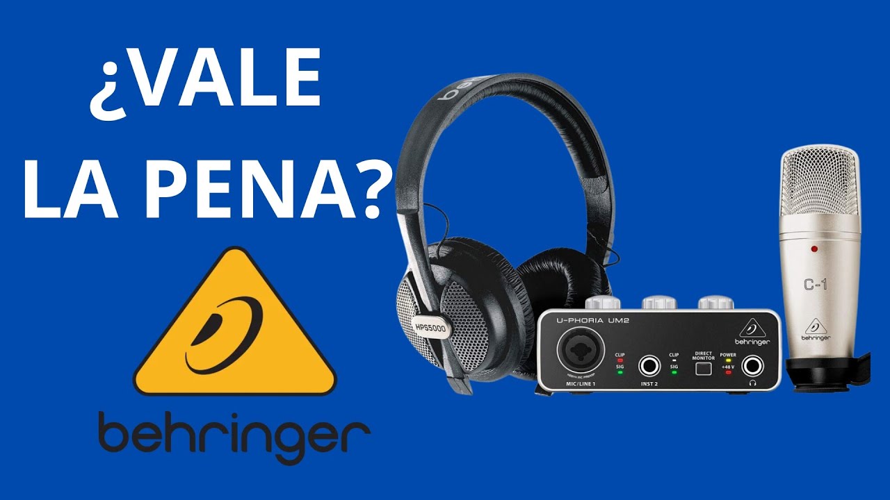 ✅REVIEW behringer UPHORIA STUDIO | Pruebas de sonido 2024✅