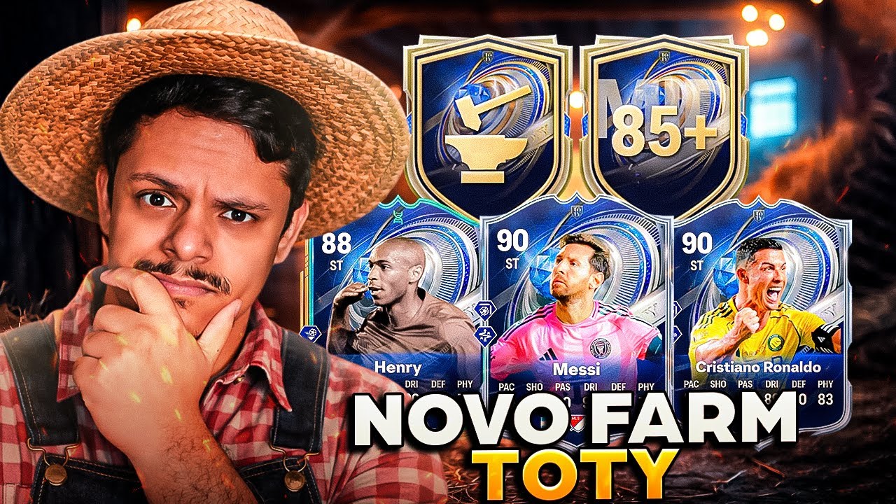 FC 26 l 🔥 DME DE CRIAÇÃO FARM TOTY e DME CR7 X MESSI CHEGOU! l DantheBNN l
