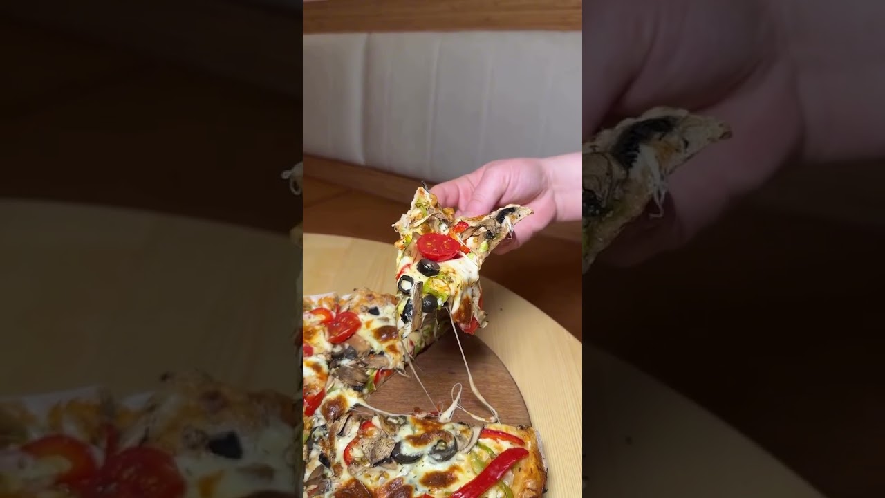 &bull; Akıldan &ccedil;ıkmayan o lezzet Pizzarottide 😋 #istanbul #pizza #viral #maltepe