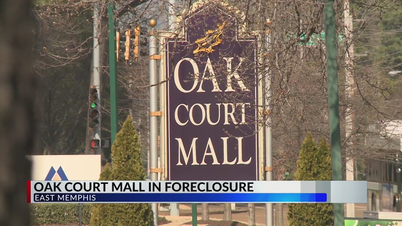 Oak Court Mall in foreclosure, facing auction