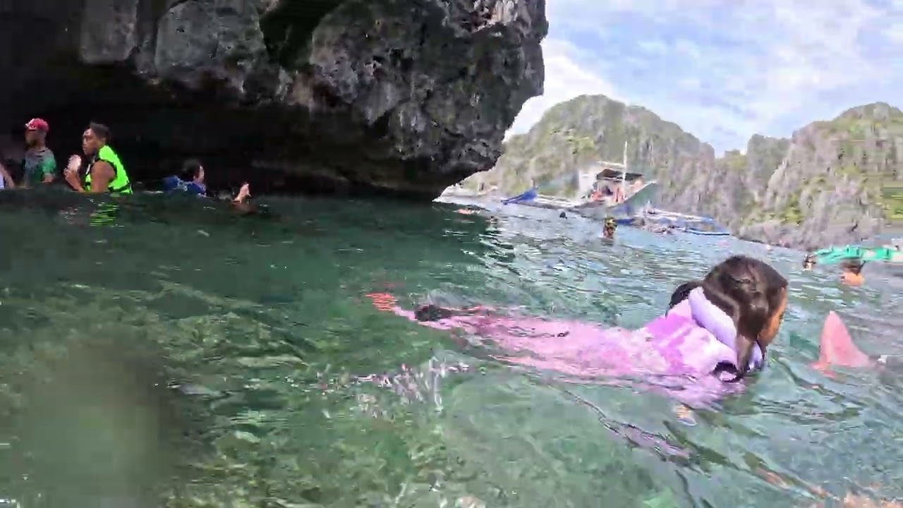 Snorkelling El nido, Philippine 🇵🇭 