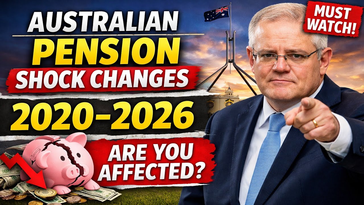 Australian Government Pension Policies 2020&ndash;2026 Explained Clearly #Australia
