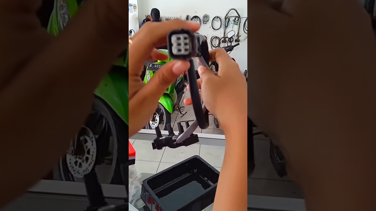 ganti sensor ckp Vario 125 #viral #trending #honda