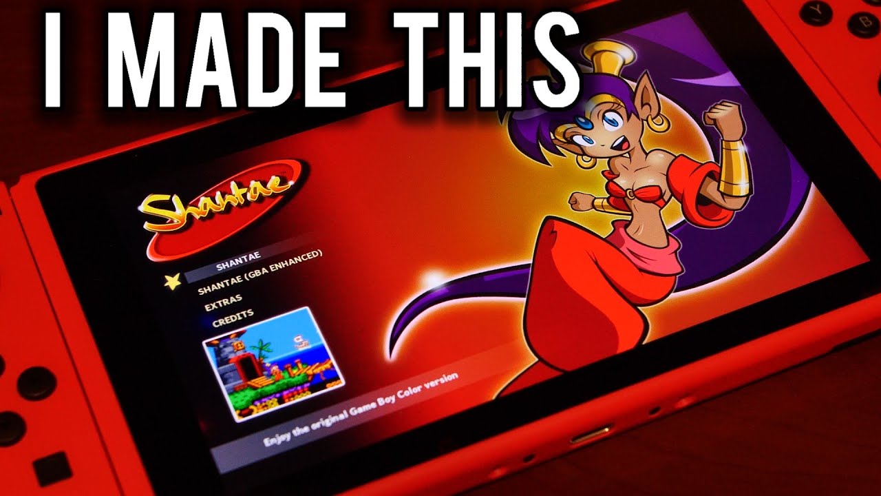 I was a developer of Shantae for the Nintendo Switch !