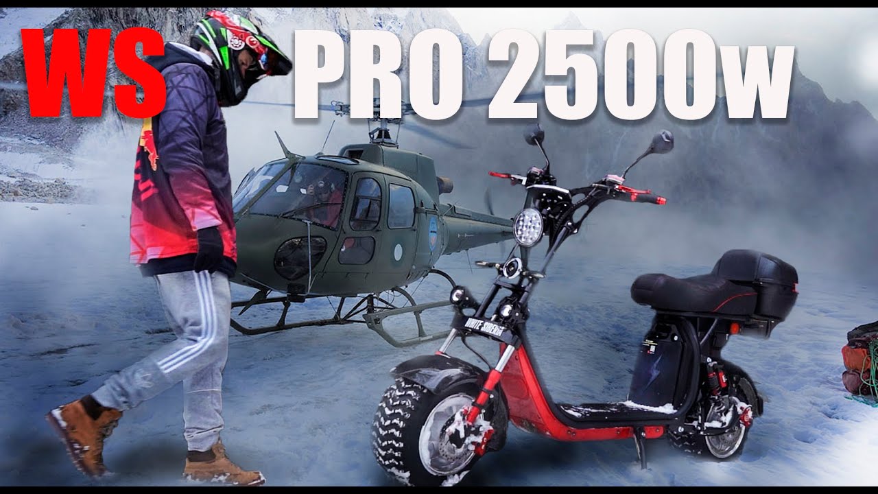 WS-PRO 2500W Отзыв - Бюджетный электроскутер CITYCOCO 2021 года!