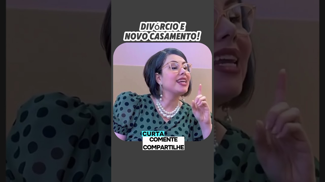 Div&oacute;rcio e Novo Casamento  #podcast #casal #amor #divorcio #foryou #casamento #talkshow