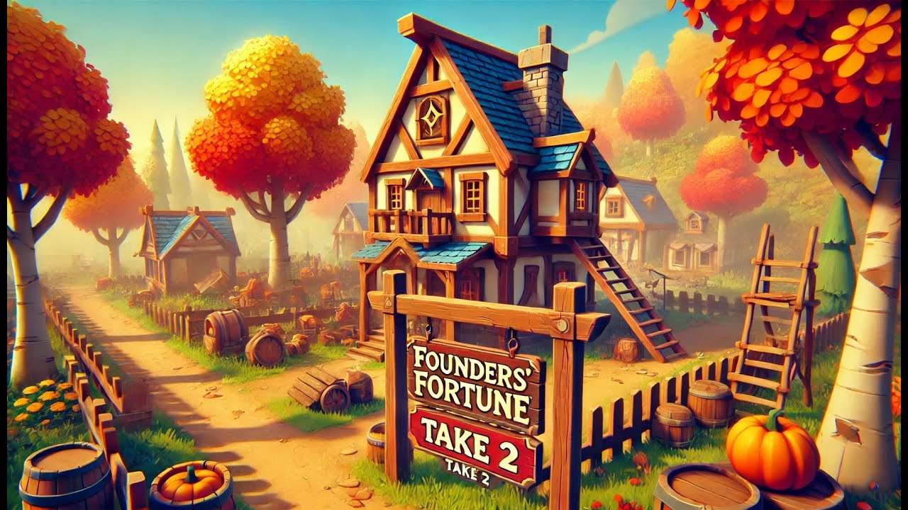 Trying Again. Hope We Will Be Ready By Winter - Founders' Fortune (Take 2)