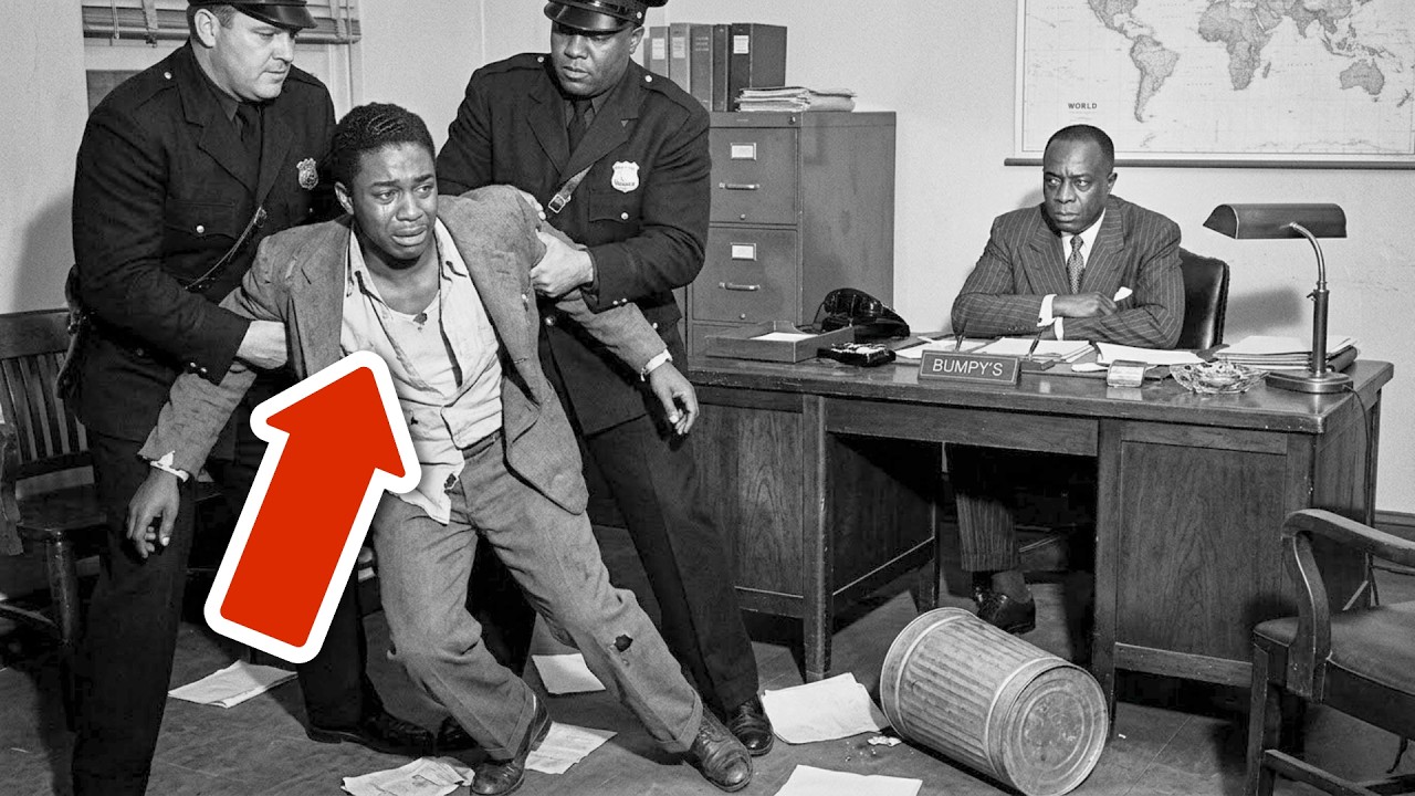 1950: Smuggler DOUBLE-CROSSED Bumpy Johnson — He Never Worked Again