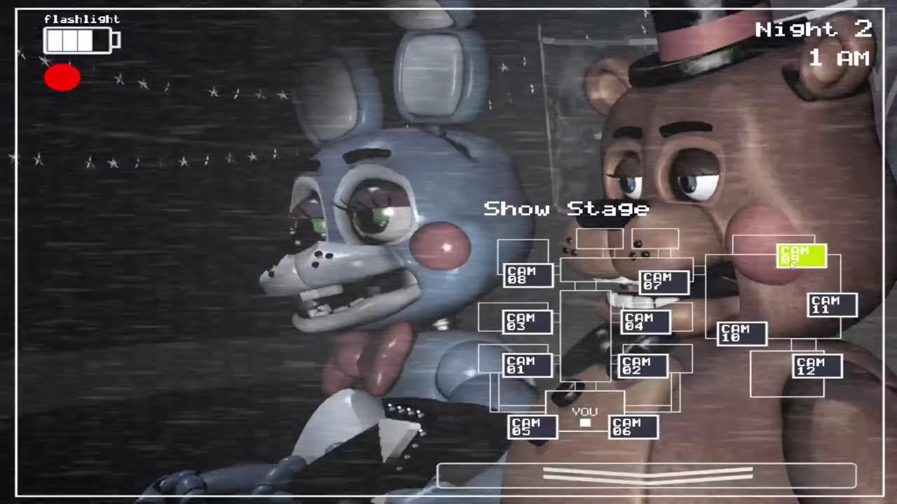 fnaf2 neen banasaldırıyorlar ?
