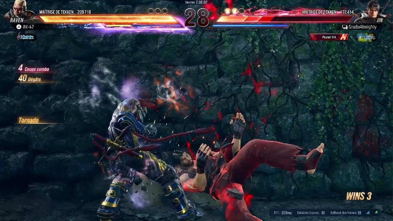 TEKKEN8 FT10 vs Gruduallmighty #2