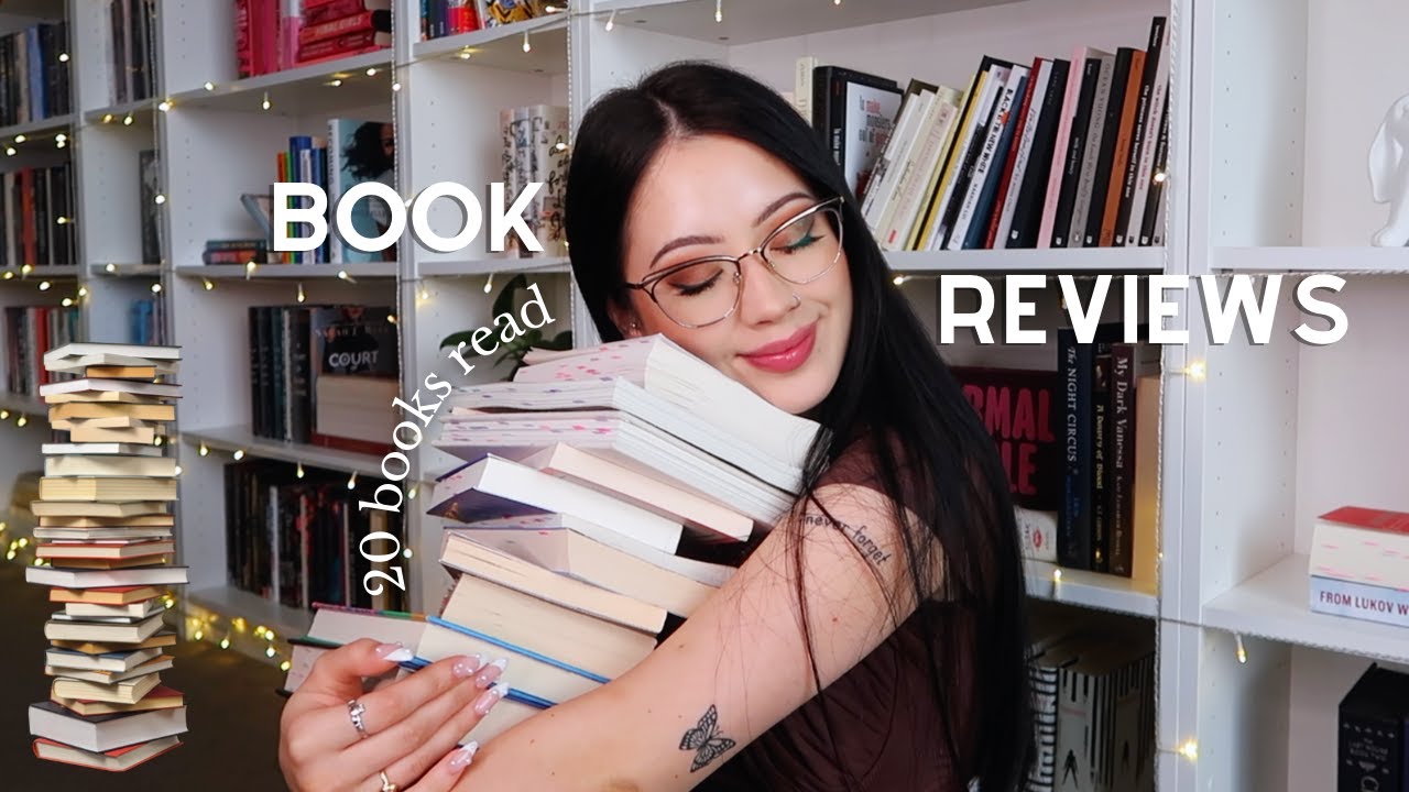 все 20 книг, которые я прочитал в этом году