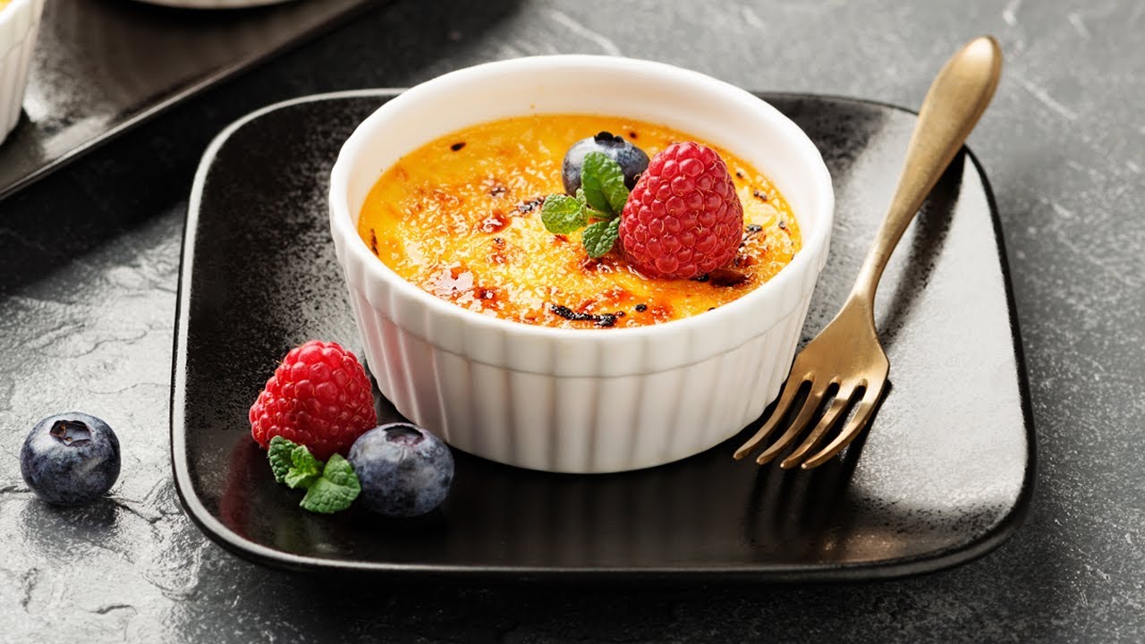 How To Make Crème Brûlée