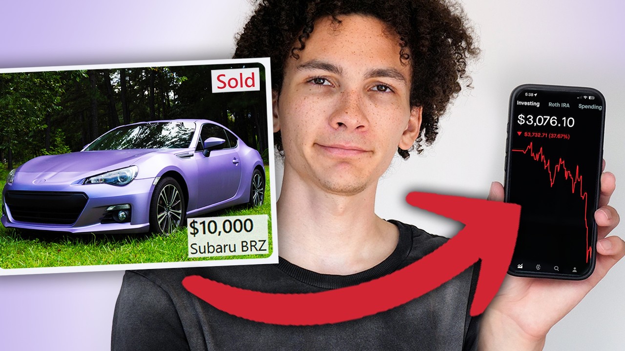 Selling My Beloved Car and Risking it all on Day Trading