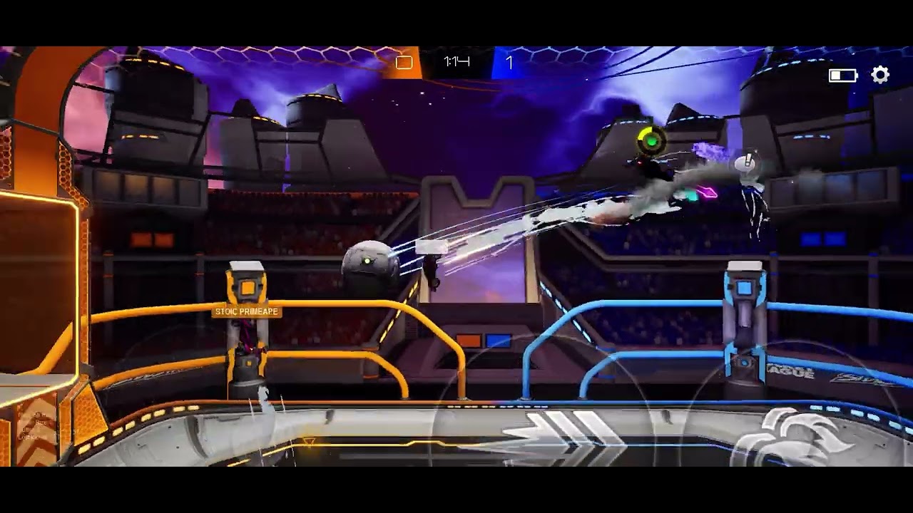 My first time hitting champ (RLSS S20)