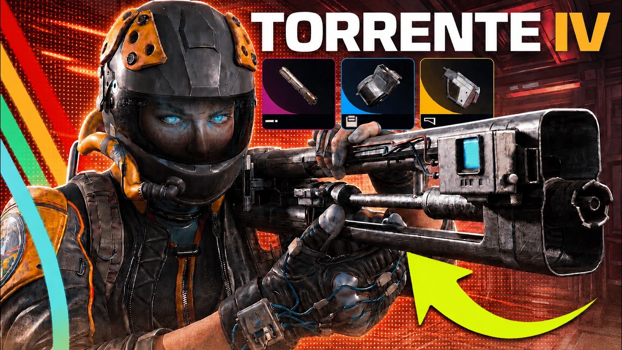 500.000$ TORRENTE THE MOST DANGEROUS GUN in ARC RAIDERS (INSANE DPS)