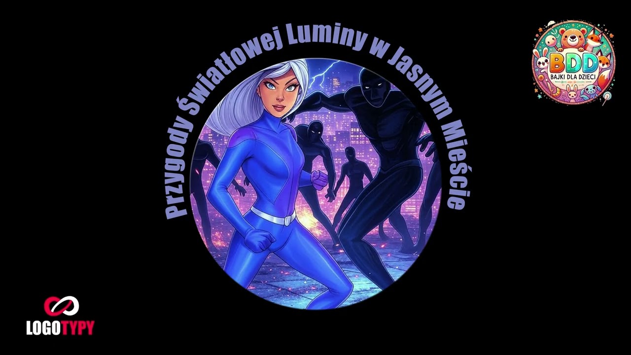 Przygody Światłowej Luminy w Jasnym Mieście | Bajka dla dzieci | #BDD | #27