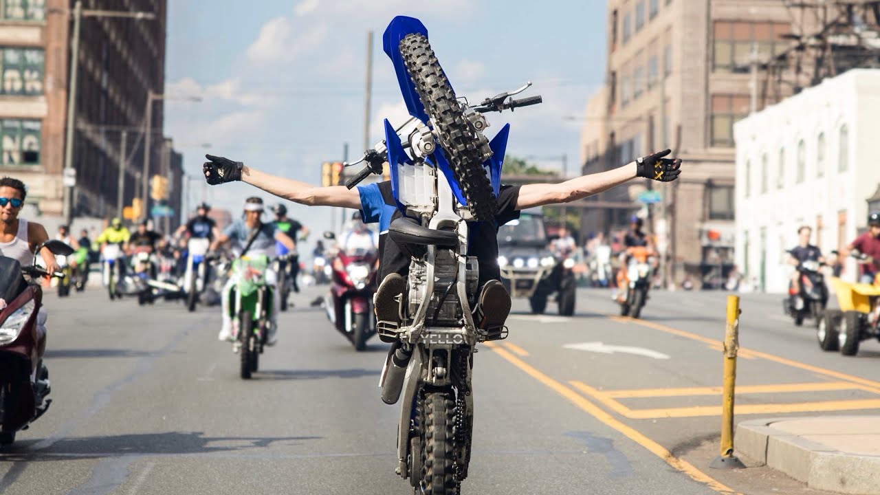 1000+ DIRTBIKES TAKEOVER CAMDELPHIA RIDEOUT 2023!