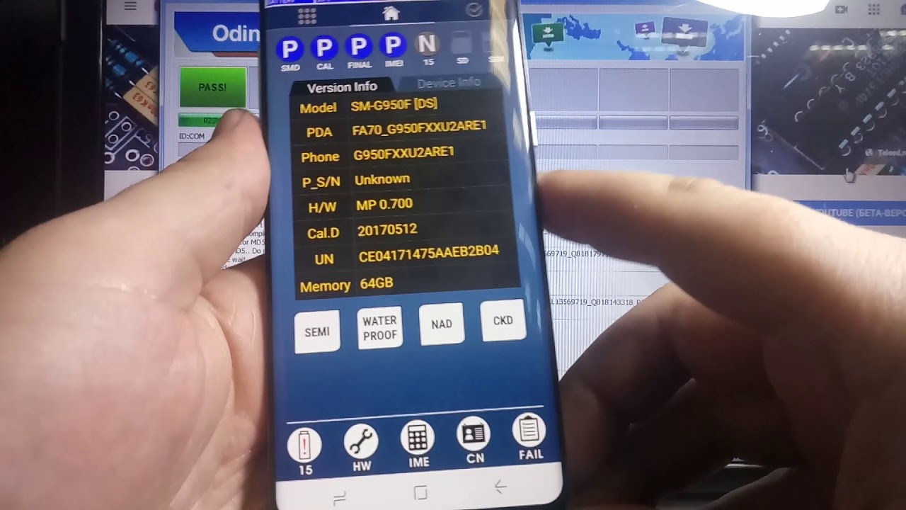 FRP! Samsung S8 G950F/G950FD Сброс аккаунта гугл Android 8 Второй загрузчик.