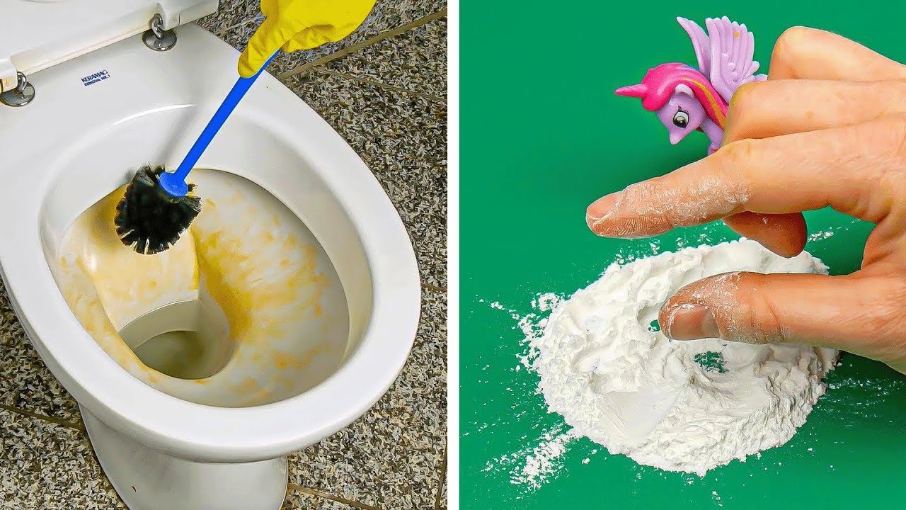 Die besten Haushaltstricks mit Backpulver | 20 Erstaunliche Reinigungstricks