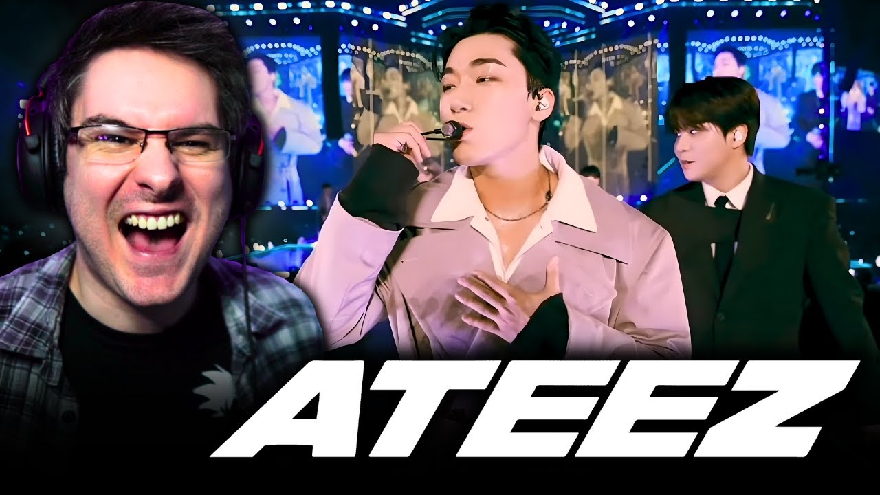 MY FIRST TIME WATCHING ATEEZ 'STILL HERE' LIVE! | ATEEZ REACTION