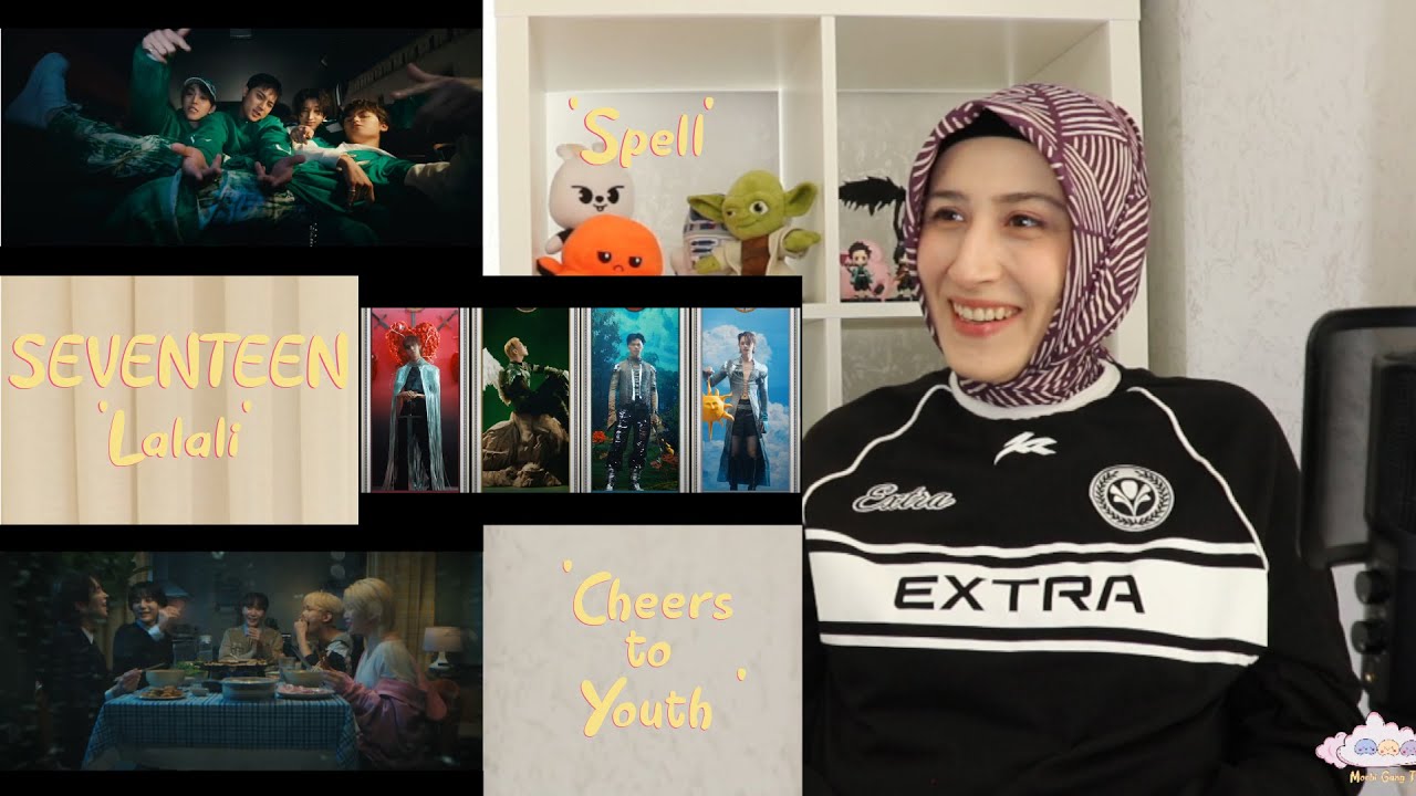 SEVENTEEN (세븐틴) 'Lalali' & 'Spell' & 'Cheers to Youth' REACTION | KPOP TEPKİ