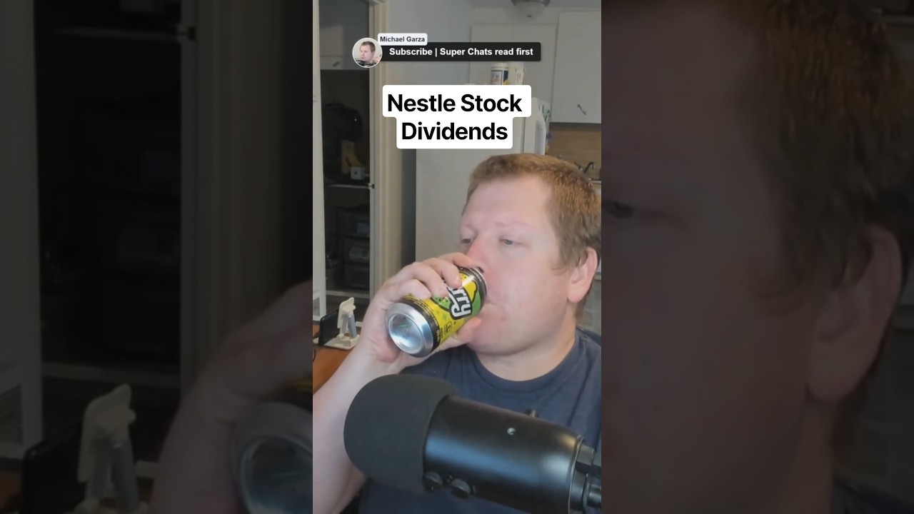 Nestle Stock: Reliable Dividends Through Wars & Recessions! #shorts
