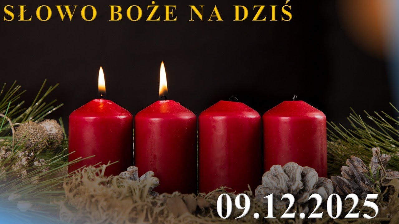 Słowo Boże na dziś 09.12.2025r. -  wspomnienie św. Jana Diego Cuauhtlatoatzin