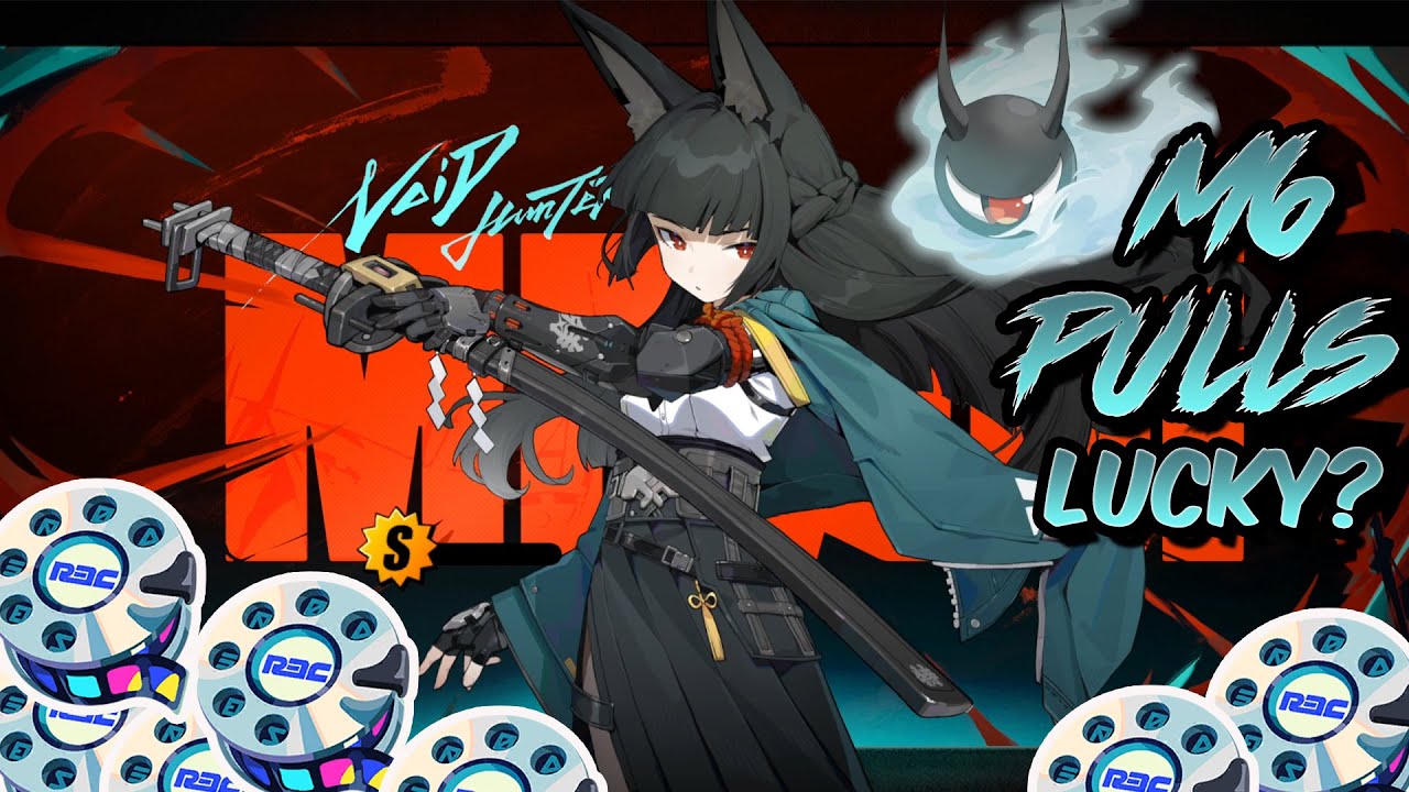 Hoshimi Miyabi Has Arrived !! - M6 Gacha Pulls Was I lucky? Nekomata Disaster .. | Zenless Zone Zero