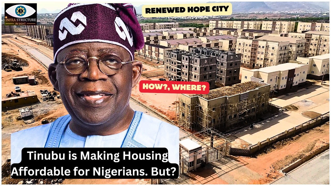 On -Site at Renewed Hope City: Nigeria's most ambitious mass housing project, in Abuja.      #Abuja