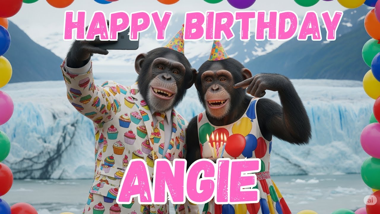 ANGIE Happy Birthday Song - Happy Birthday to Angie