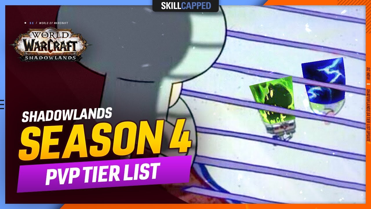 BEST SPECS in Shadowlands Season 4 | PvP TIER LIST UPDATE