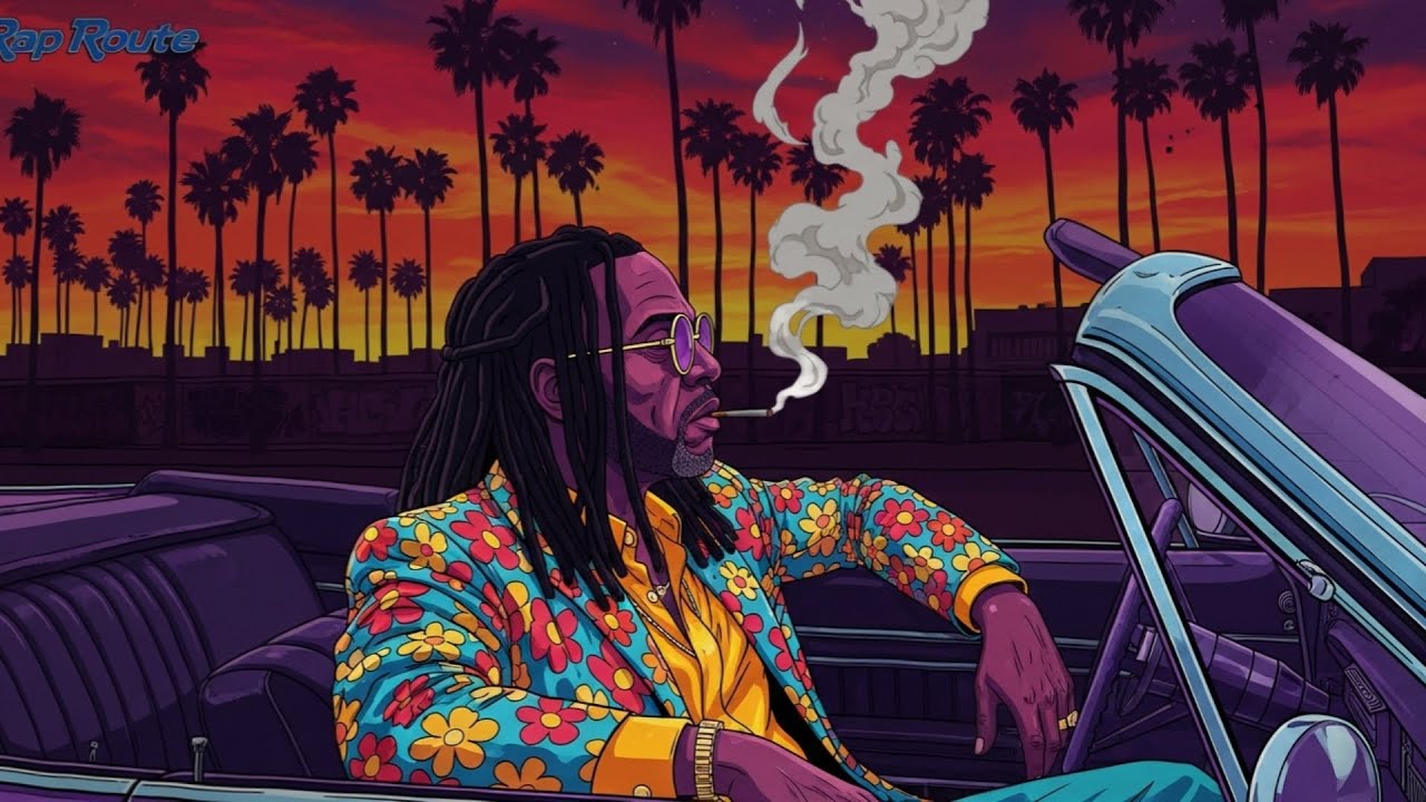 Hip Hop, 420 Vibe, Chill Rap, Deep Bass, 808, Bluesy Hip Hop, Baritone Rap, Relaxing Music