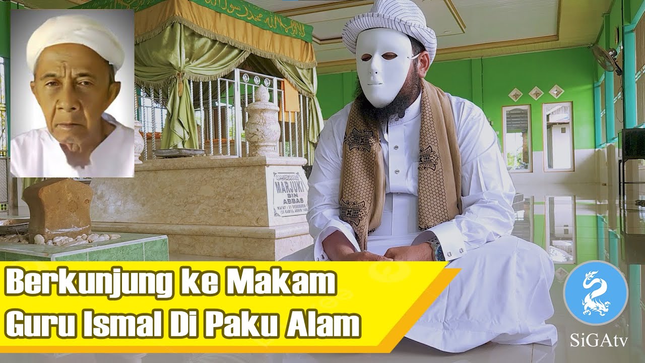 Berkunjung Ke Makam Guru Ismail di Paku Alam