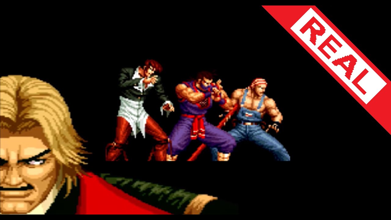 RUGAL OFRECE A IORI TRABAJAR CON ÉL 🤝 HISTORIA DE KOF 95 ( THE KING OF FIGHTERS ) IORI TEAM