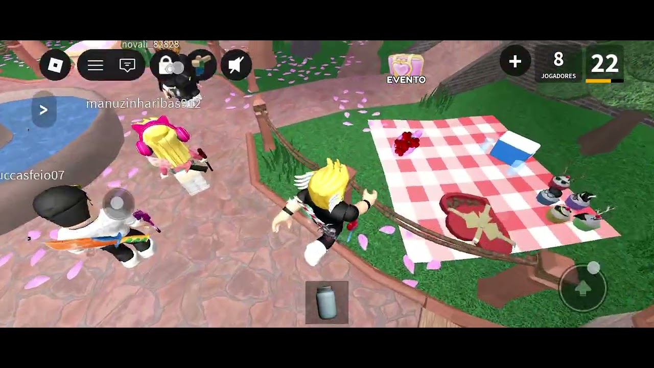 Jogando mm2 só por jogar