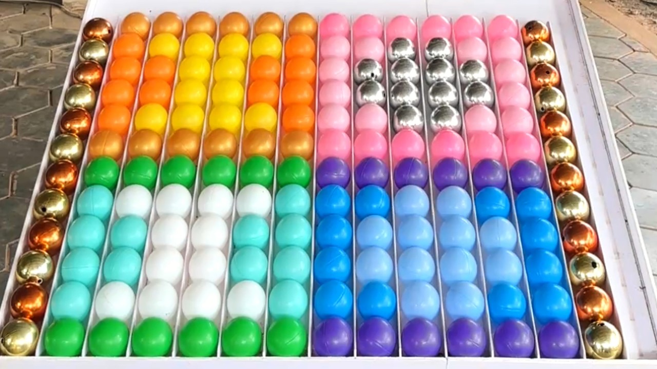 Color Ball Sorting Puzzle Full Game Solution  Satisfying & Relaxing Brain Challenge