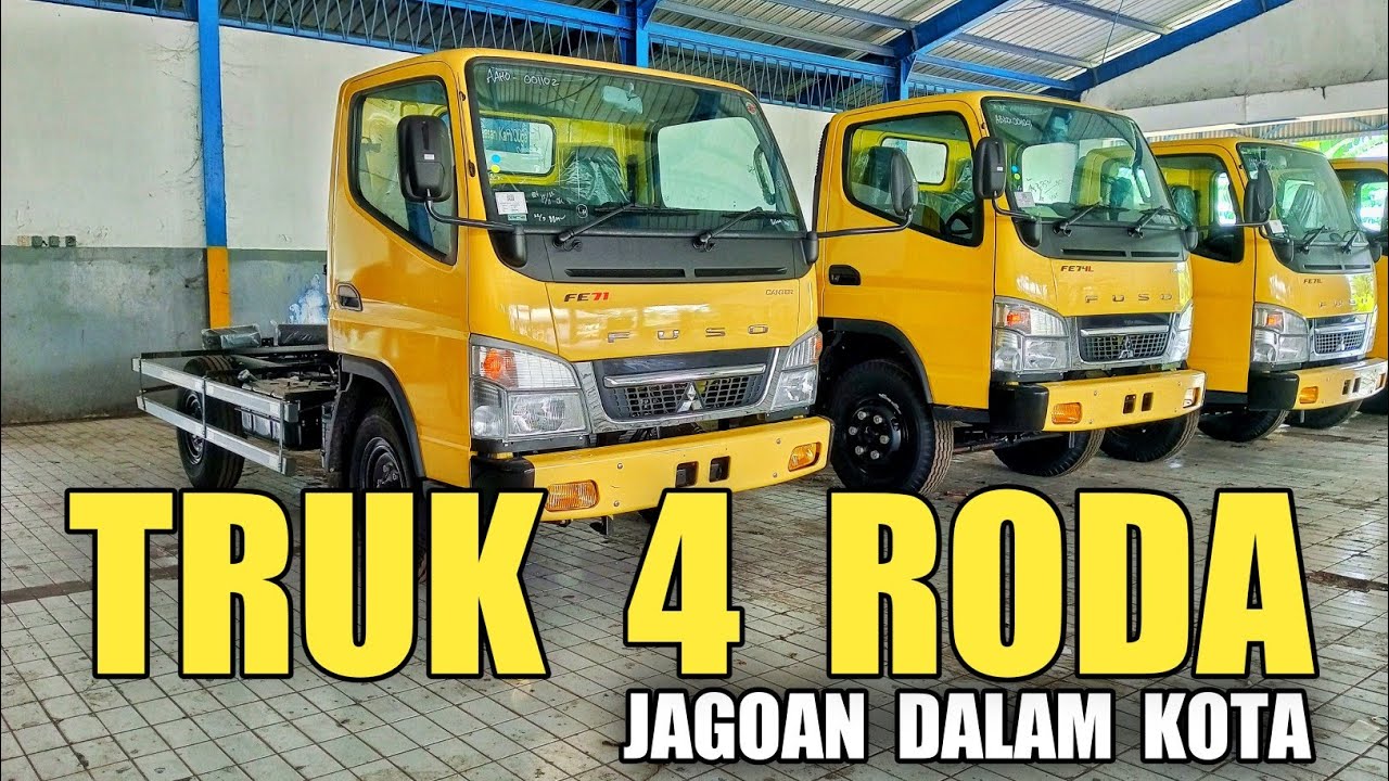 TRUK KURCACI 🔥😱 MITSUBISHI CANTER 4 RODA ENGKEL 2023 #mitsubishicanter #trukcanter #mitsubishifuso
