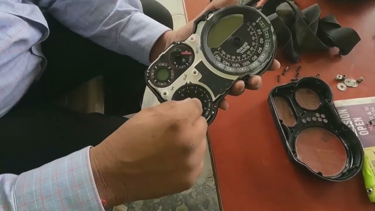 Royal Enfield Himalayan Instrument Cluster Repair DIY.