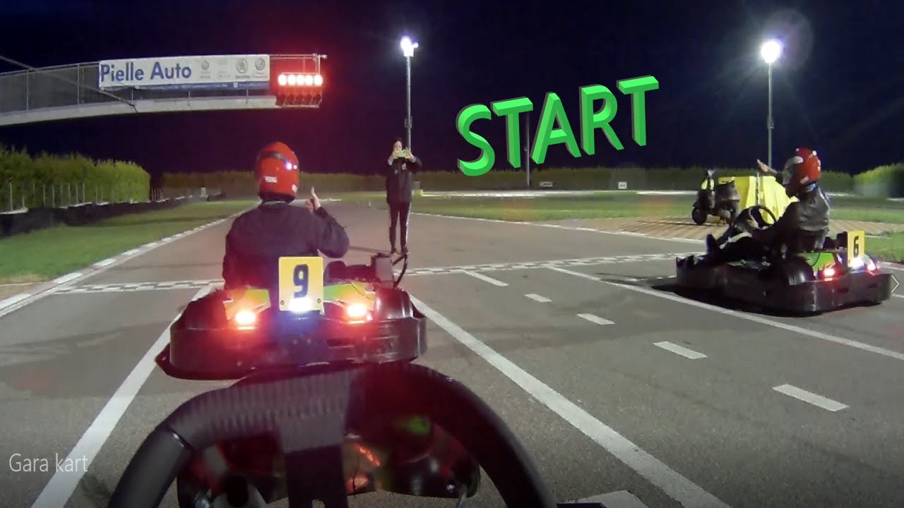 MI SI E' CHIUSA LA VENA -KARTING SERALE- PT.2