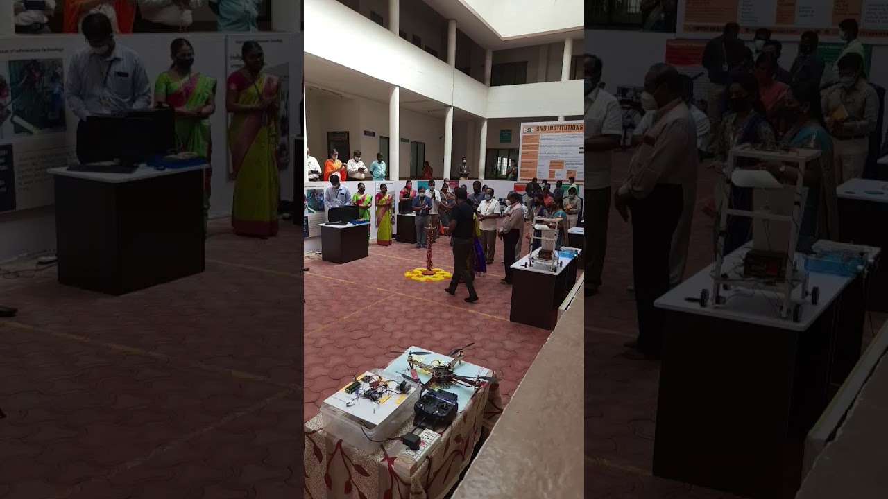 Inauguration: Liquid Studio | SNS College of Engineering