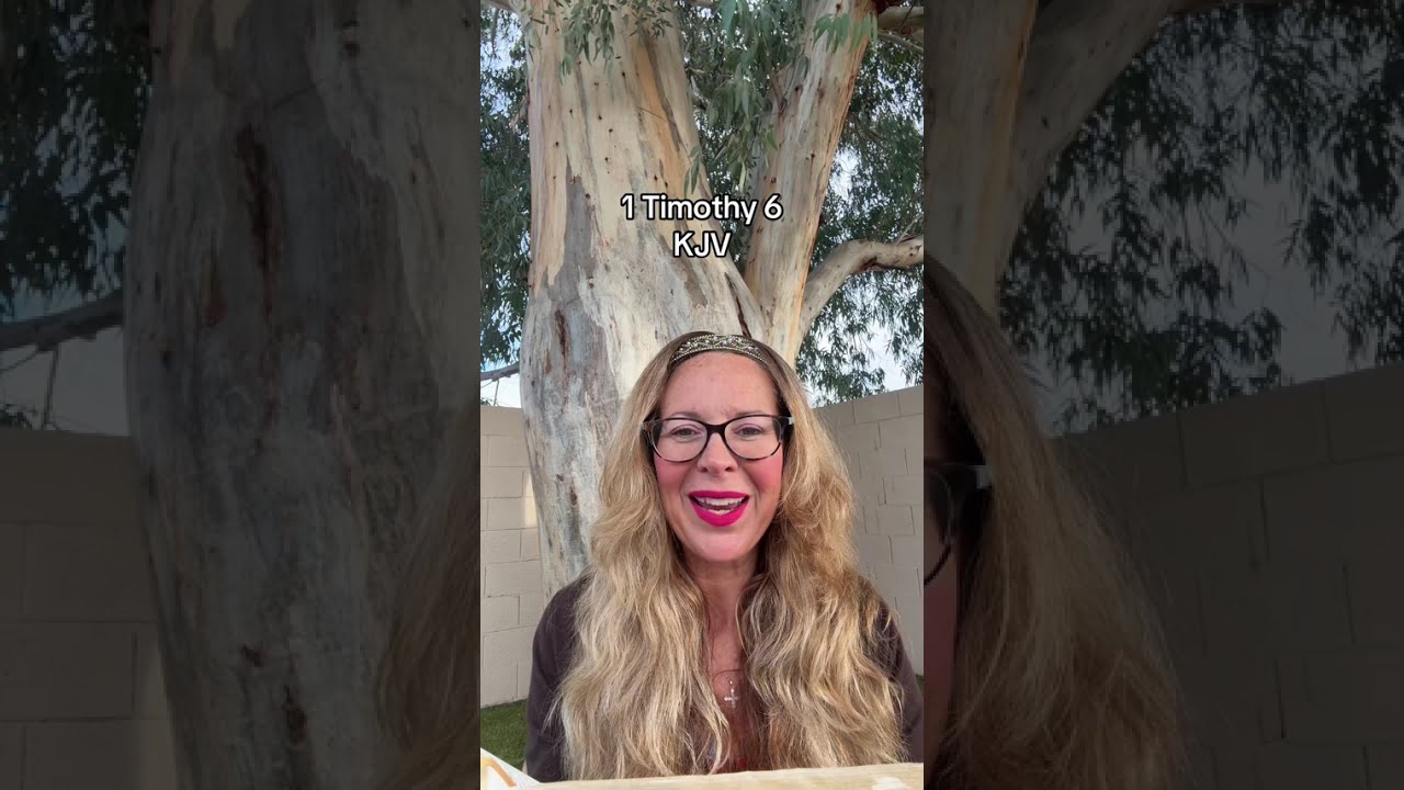 1 Тимофею 6 - Новый перевод короля Иакова