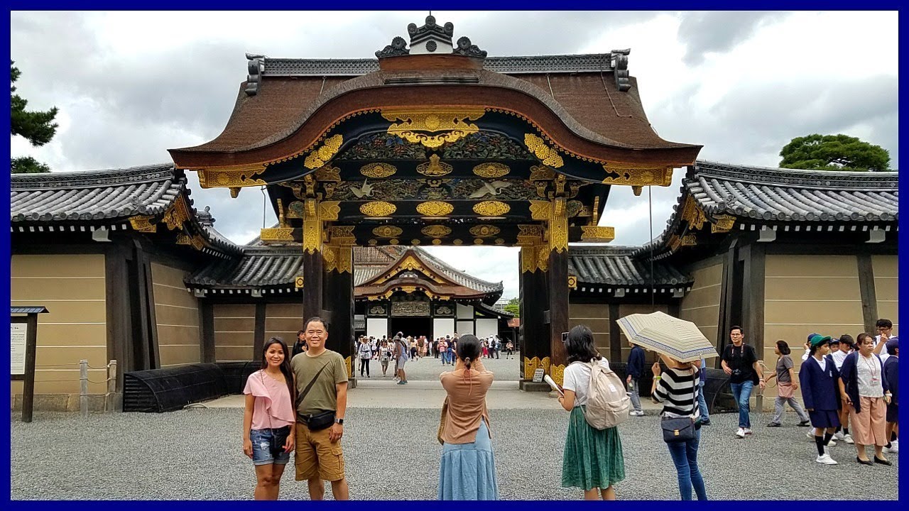Kyoto 2019 |  A Visit To Nijō Castle