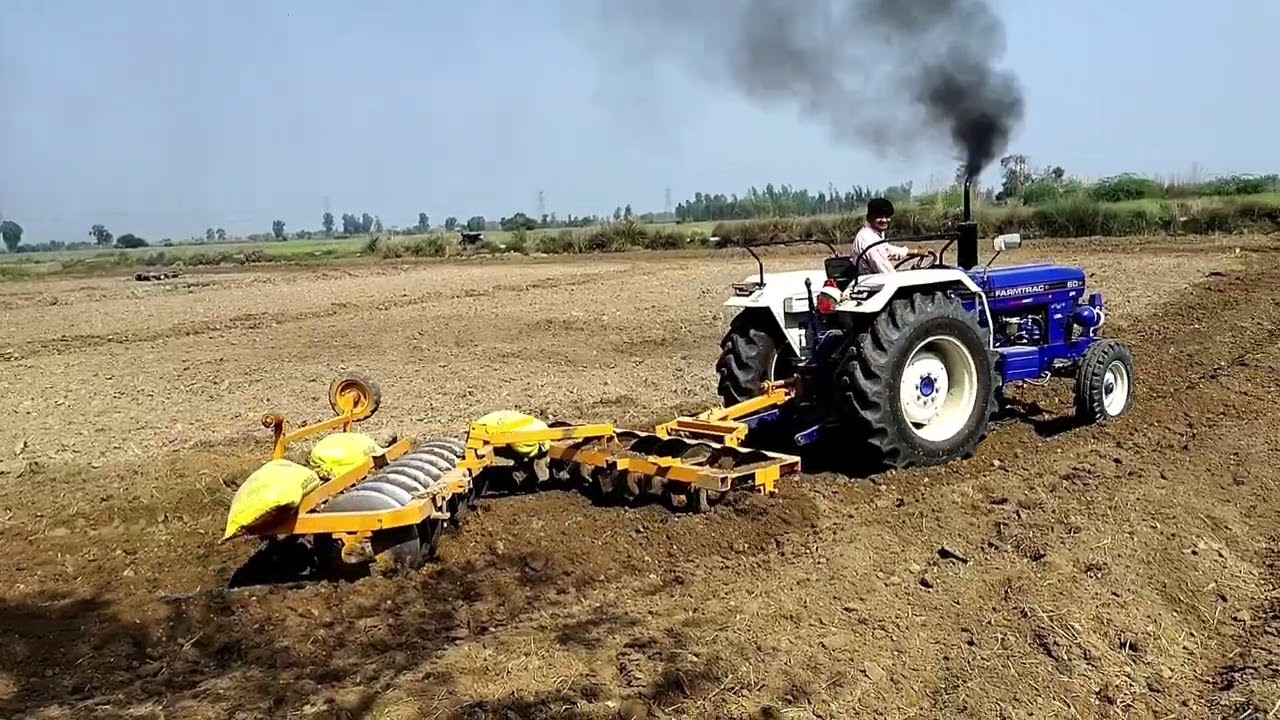 Swaraj 960 vs farmtrac 60 f41