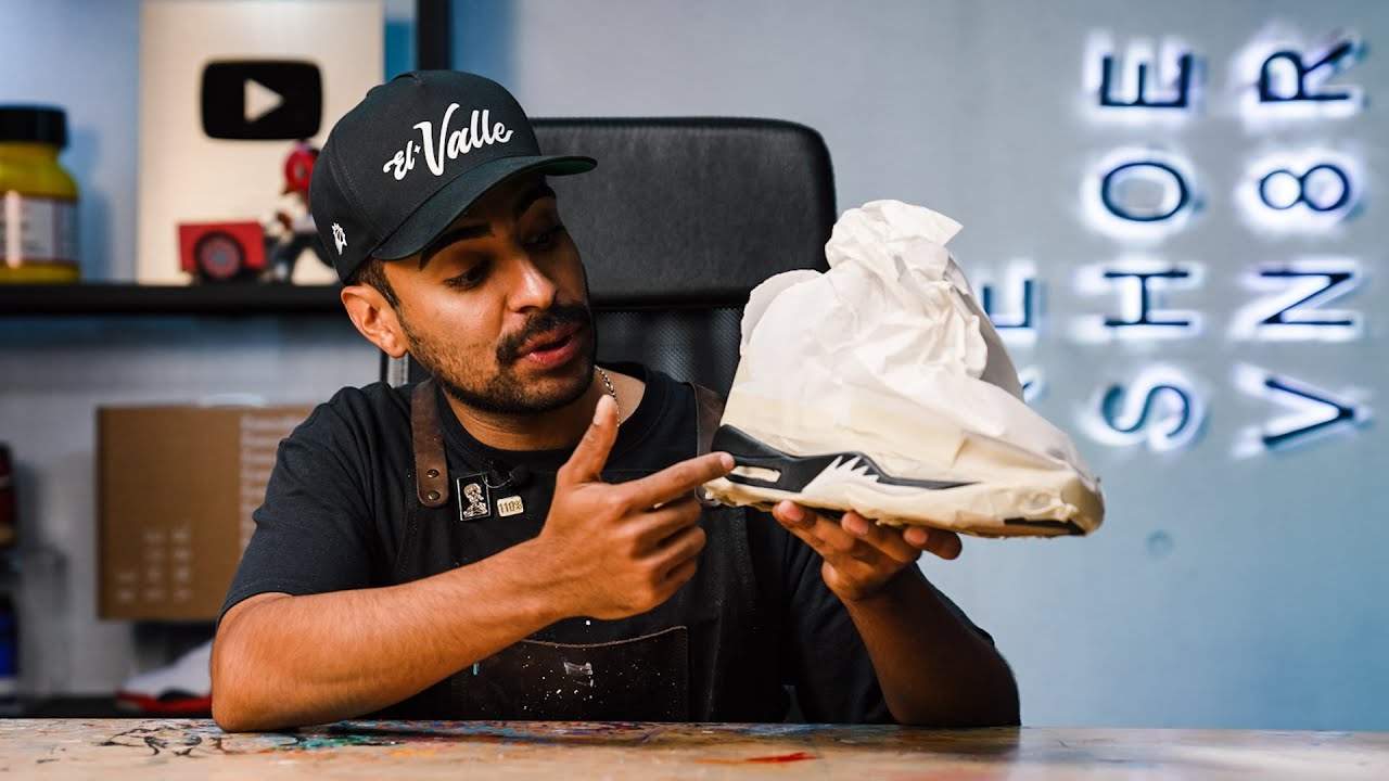 Air Jordan 5 Easy Restoration