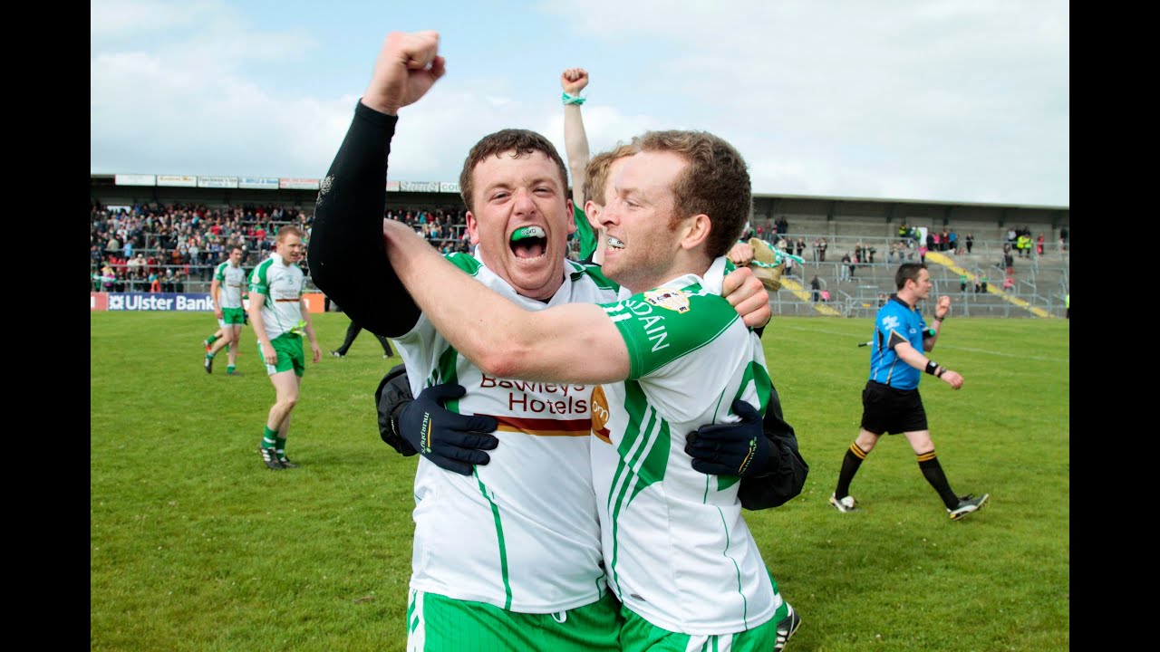 London beat Leitrim - inside the dressing room! | The Sunday Game