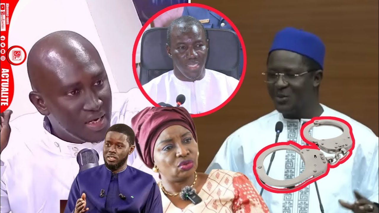 Aprés le dérapage Cheikh Barra contre Diomaye Mimi demande au procureur sa convocation, Ismaela«nagn