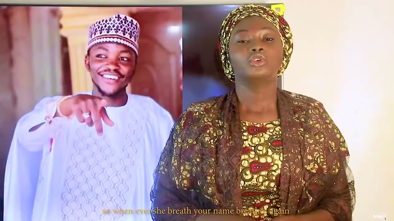 Salim Iliyasu Goje (Jagoran Mambila) in late memory of his mother Haj Hasiya by poet Suwaiba Tukur 