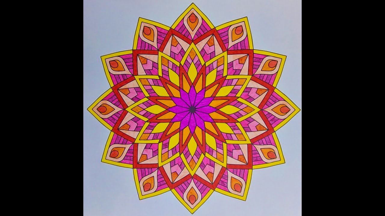 Mandala Coloring